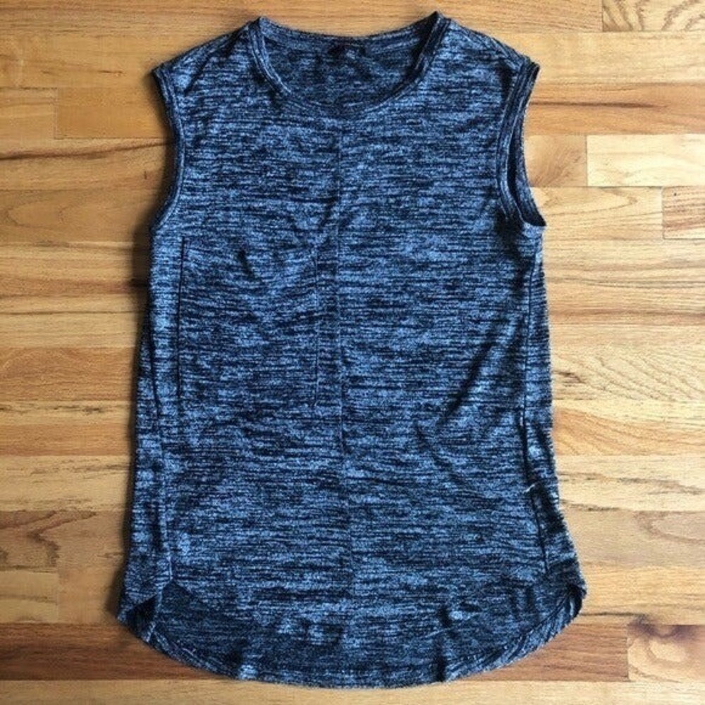 BANANA REPUBLIC Heathered Knit Tank